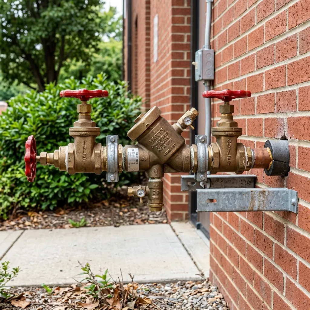 Backflow Prevention Plumber in Hammond, WI