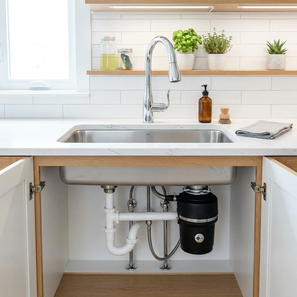 Kitchen Plumbing in Hammond, WI